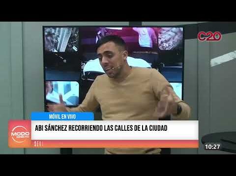 Modo Directo | Móvil en Vivo – Abi Sánchez