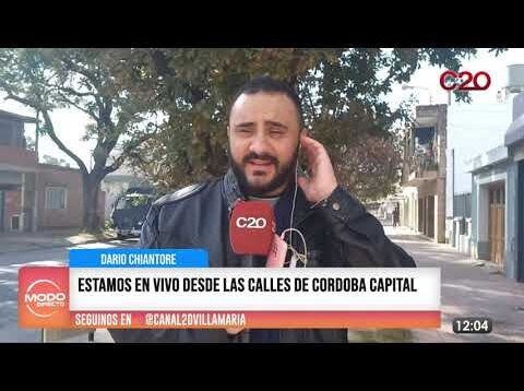 Modo Directo | Móvil en Vivo | Córdoba Capital – Darío Chiantore