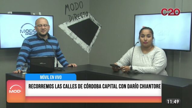 Modo Directo | Móvil en Vivo desde Cordoba – Darío Chiantore