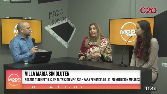 Modo Directo | Villa María sin Gluten