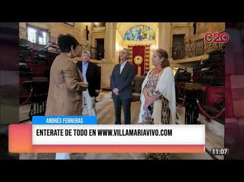 Modo Directo | Villa María Vivo – Andrés Ferreras