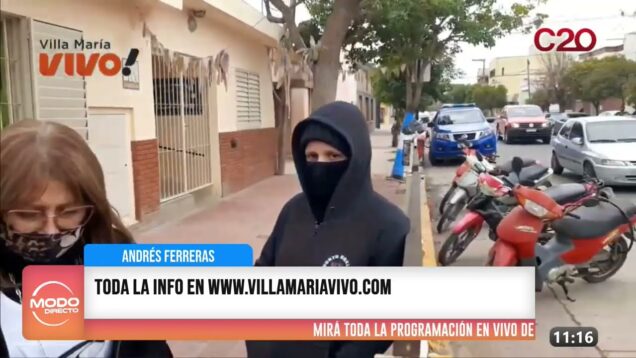 Modo Directo | Villa María Vivo – Andrés Ferreras