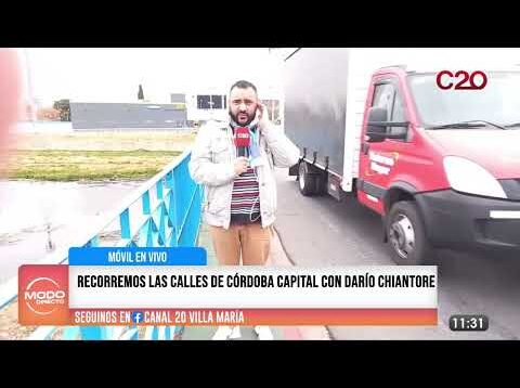 Modo Directo | Vivo desde Córdoba Capital – Darío Chiantore