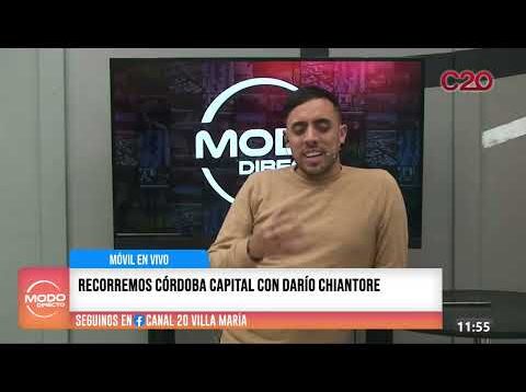 Modo Directo | Vivo desde Córdoba – Darío Chiantore