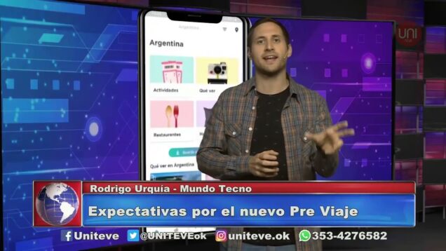 UNITEVE | Abrió la inscripción del PreViaje3 – Rodrigo Urquía