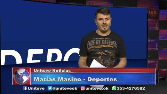 UNITEVE | Columna de deportes – Matías Masino