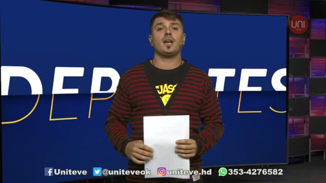 UNITEVE | Columna de deportes | Voley – Matías Masino