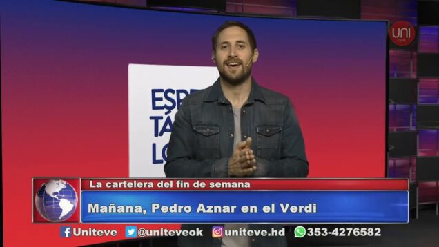 UNITEVE | Columna de espectáculos – Rodrigo Urquía