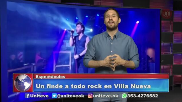 UNITEVE | Columna de espectáculos – Rodrigo Urquía