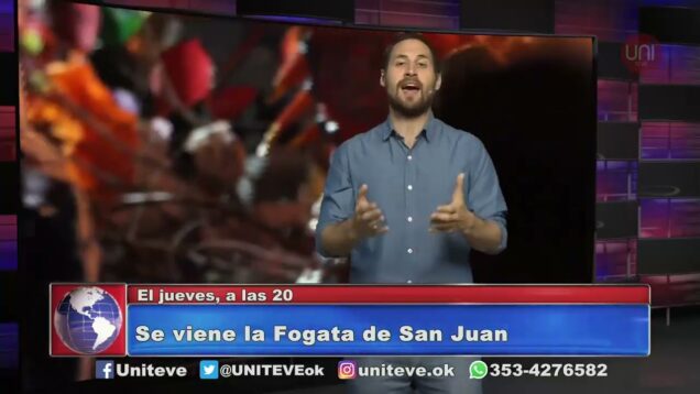 UNITEVE | Columna de espectáculos – Rodrigo Urquía