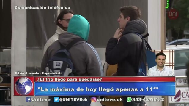 UNITEVE | El frío llegó para quedarse – Silvio Arnaudo