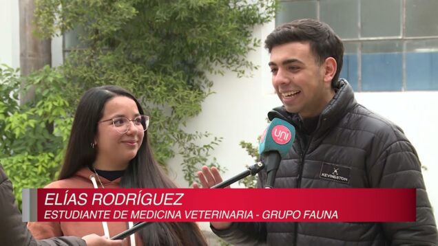 UNITEVE | Grupo “Fauna” | Promueven estudio y preservación de animales silvestres