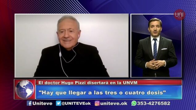 UNITEVE | Hugo Pizzi disertará en la UNVM