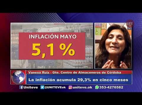 UNITEVE | La inflación acumula un 29,3% en cinco meses