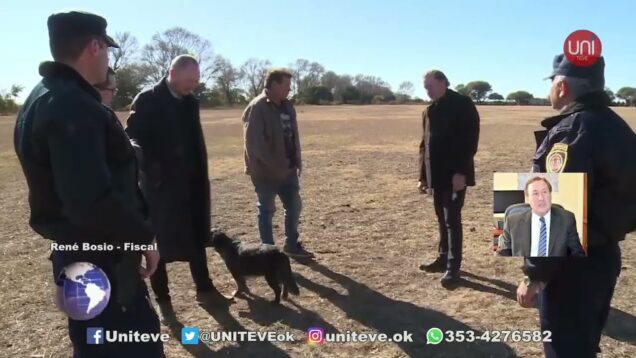 UNITEVE | La palabra de Bossio ante el hallazgo sin vida de Gloria Suárez