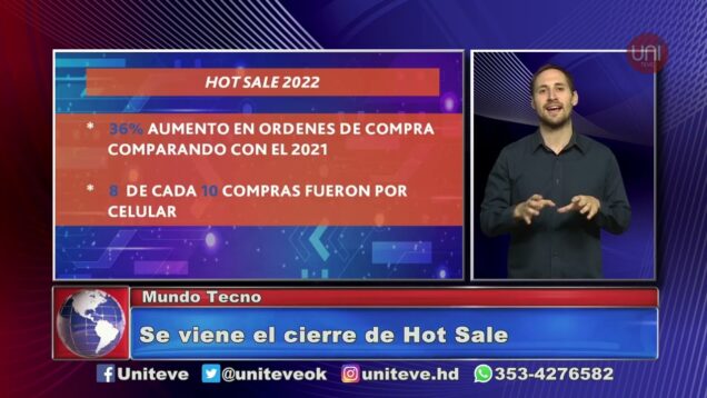 UNITEVE | Se viene el cierre del Hot Sale