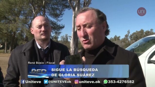 UNITEVE | Segundo rastrillaje en búsqueda de Gloria Suárez – René Bosio