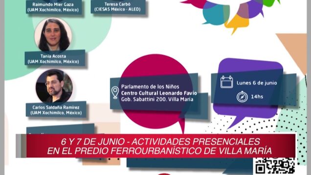 UNITEVE | Tercer Congreso Latinoamericano de Comunicación en la UNVM – Dra. Carla Avendaño Manelli