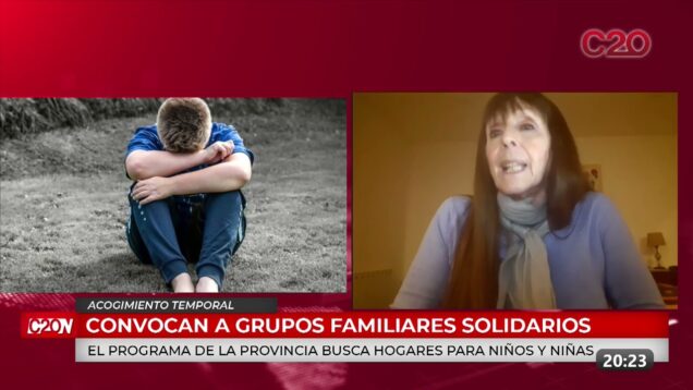C20 Noticias | Acogimiento Temporal – Liliana Gaitan
