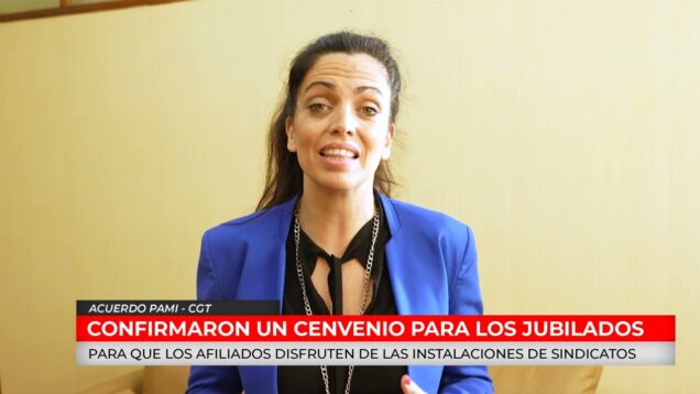 C20 Noticias | Acuerdo PAMI – CGT