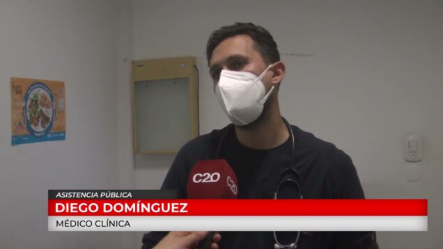 C20 Noticias | Asistencia Pública – Diego Domínguez