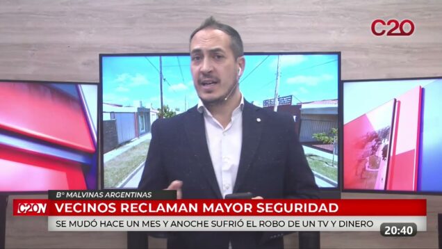 C20 Noticias | B° Malvinas Argentinas – Gimena Luque