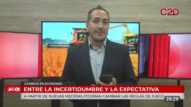 C20 Noticias | Cambios en la economía – Gabriel Solano