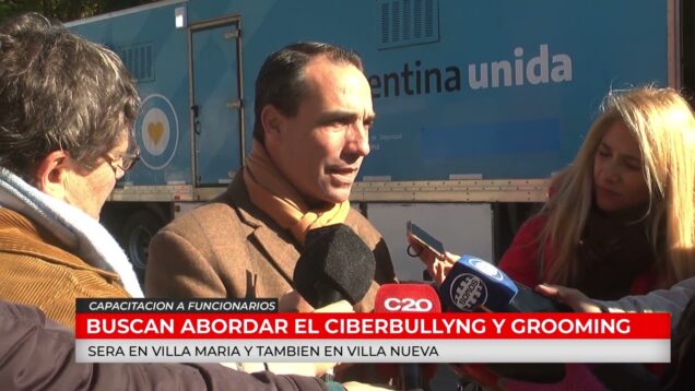 C20 Noticias | Capacitación a Funcionarios – Eduardo Rodriguez