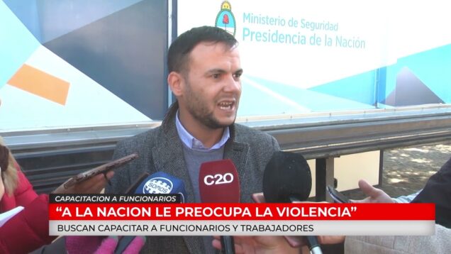 C20 Noticias | Capacitación a Funcionarios – Juan Carlos Giovannetti