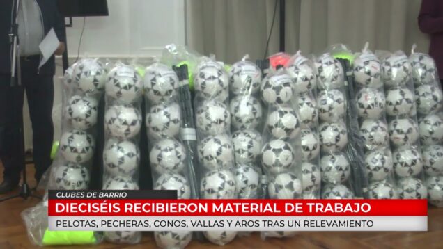 C20 Noticias | Clubes de Barrio – Lucas Ateca