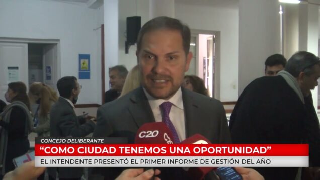 C20 Noticias | Concejo Deliberante – Martín Gill