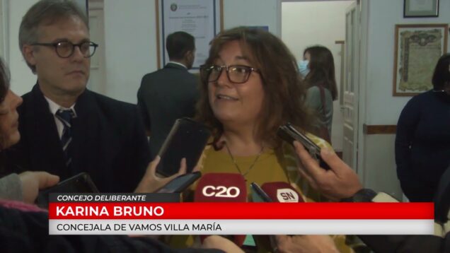 C20 Noticias | Concejo Deliberante – Karina Bruno