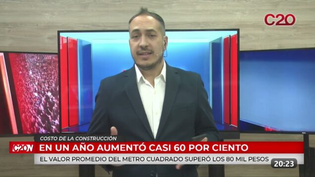 C20 Noticias | Costo de la Construcción – Gustavo Martinotti