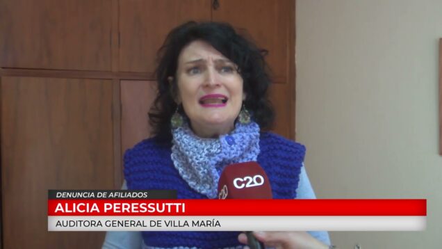 C20 Noticias | Denuncia de Afiliados – Alicia Peresutti