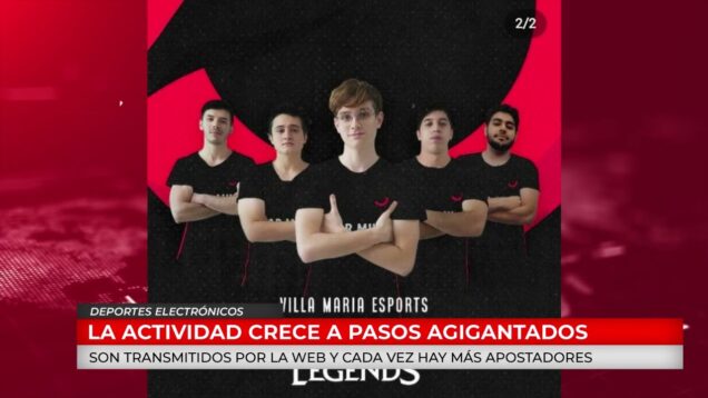 C20 Noticias | Deportes Electrónicos – Franco Serra y Federico González