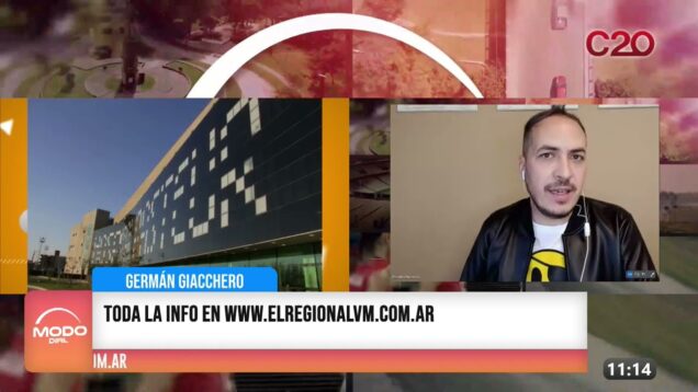 C20 Noticias | El Regional – Germán Giacchero