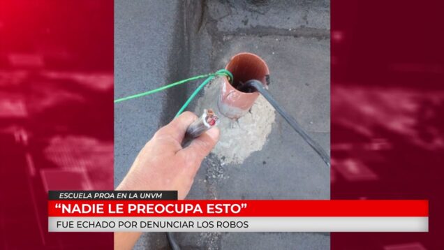 C20 Noticias | Escuela Proa en la UNVM – Ricardo Rivarola