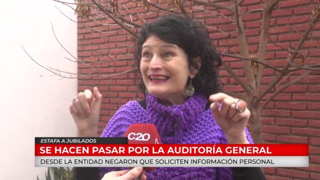 C20 Noticias | Estafa a Jubilados – Alicia Peresutti