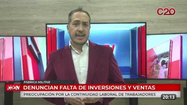 C20 Noticias | Fábrica Militar – Fernando Mercado