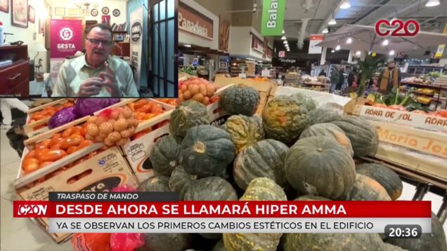 C20 Noticias | Hiper AMMA – Miguel Olaviaga