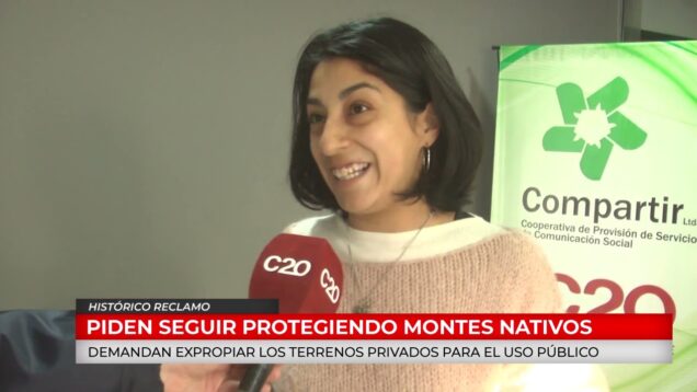 C20 Noticias | Histórico Reclamo – Carla Burnier