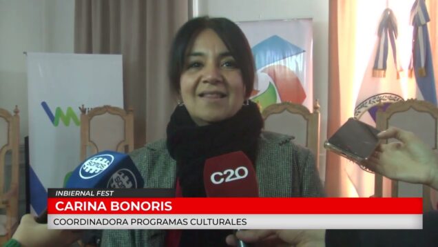 C20 Noticias | Inbiernal Fest – Carina Bonoris