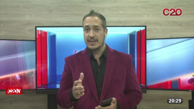 C20 Noticias | Incendio de Pastizales – Gustavo Nicola