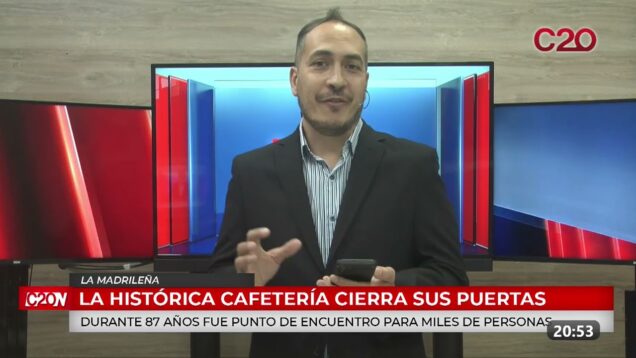 C20 Noticias | La Madrileña – Carlos Masiero