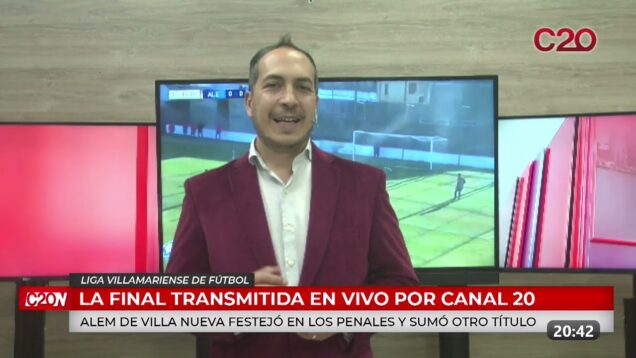 C20 Noticias | Liga Villamariense de Fútbol