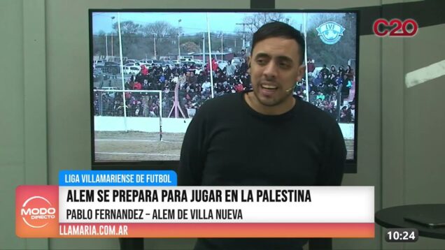 C20 Noticias | Liga Villamariense de Fútbol – Pablo Fernández