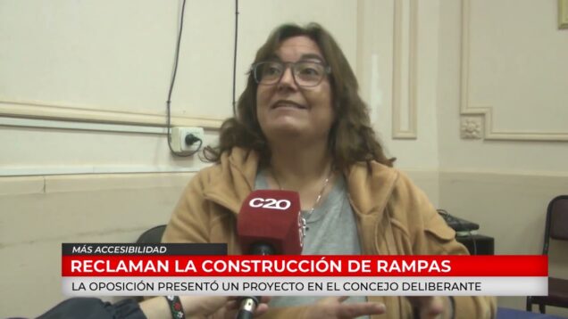 C20 Noticias | Más Accesibilidad – Karina Bruno