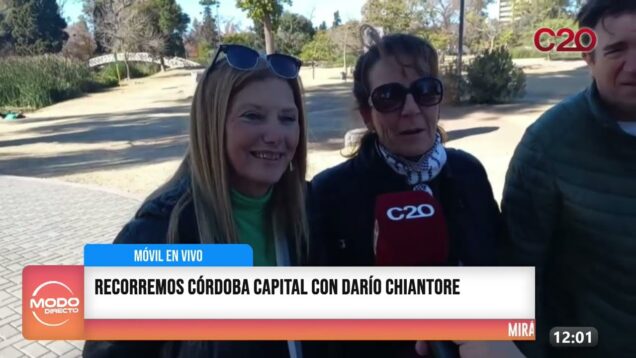 C20 Noticias | Móvil en Vivo – Darío Chiantore