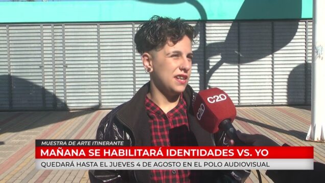 C20 Noticias | Muestra de Arte Itinerante – Vale Weber