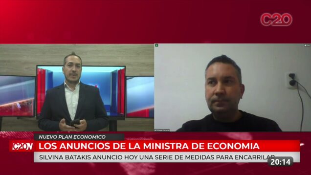C20 Noticias | Nuevo Plan Económico – Alfredo Koncurat